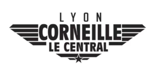 logo le central sapuers pompiers lyon corneille